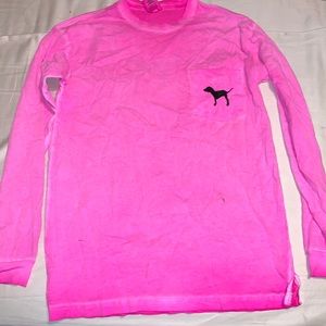 Acid Wash PINK Long Sleeve